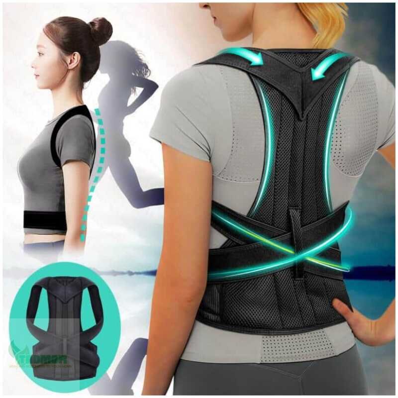 Back pain belt and support Posture Corrector Shoulder Support Belt - Image 3