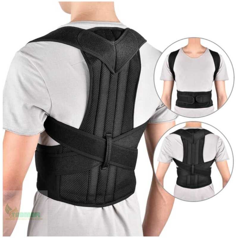 Back pain belt and support Posture Corrector Shoulder Support Belt