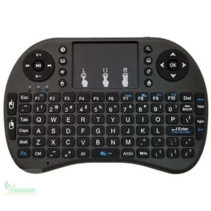 Mini Wireless Keyboard 2.4G Air Mouse Remote Touchpad Use Regular Battery - Image 4