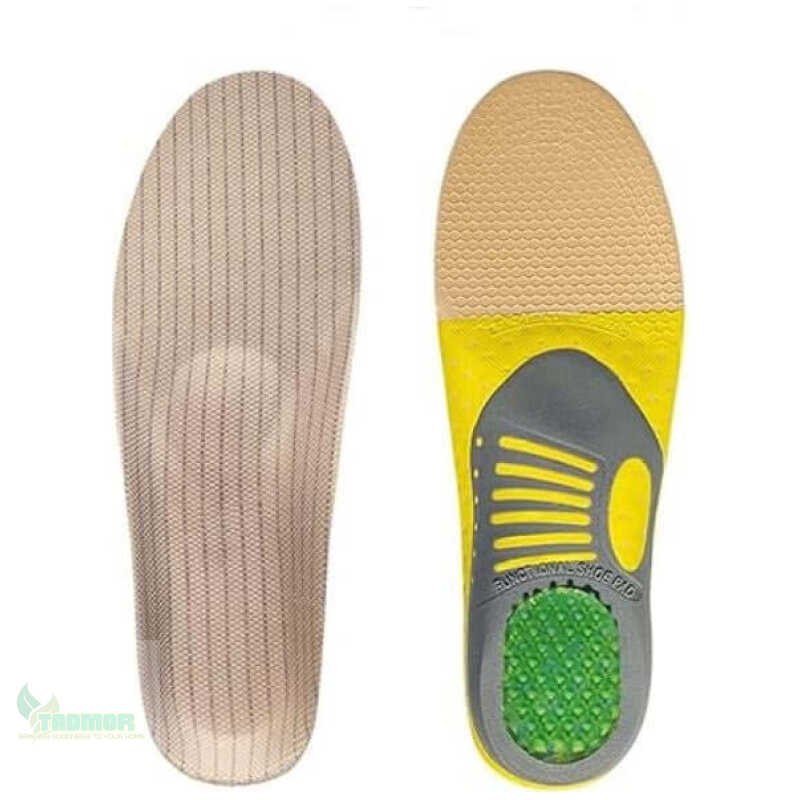 Orthopedic Insoles Orthotics Flat Foot Sole Pad For Shoes Insert Arch Support