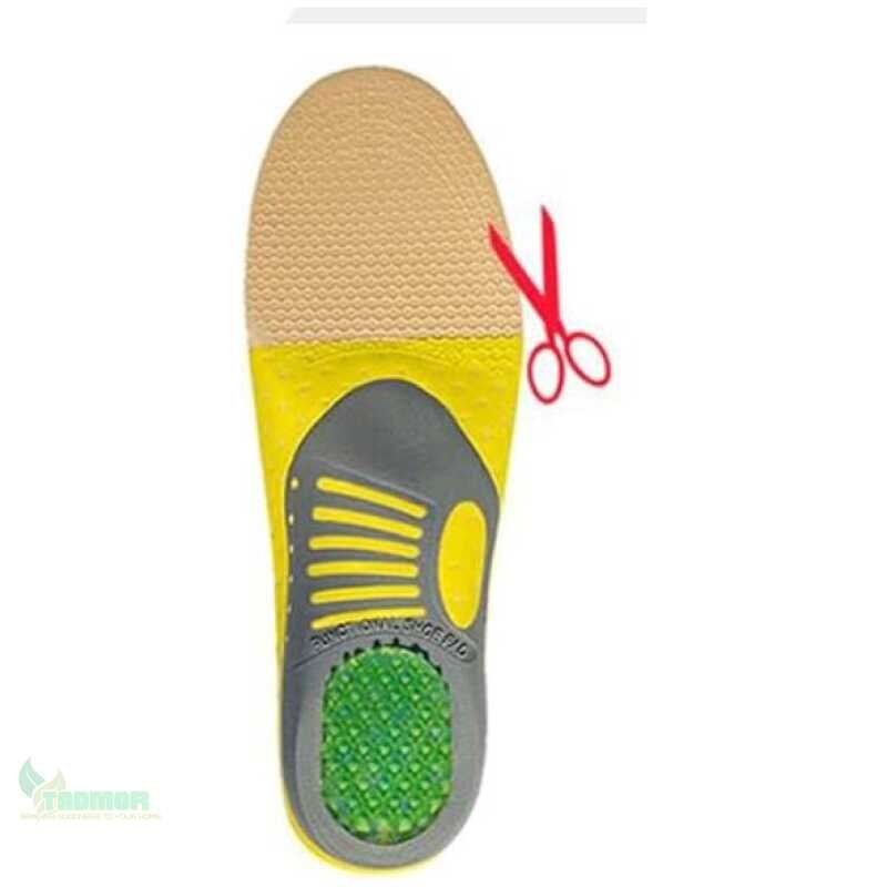 Orthopedic Insoles Orthotics Flat Foot Sole Pad For Shoes Insert Arch Support - Image 3