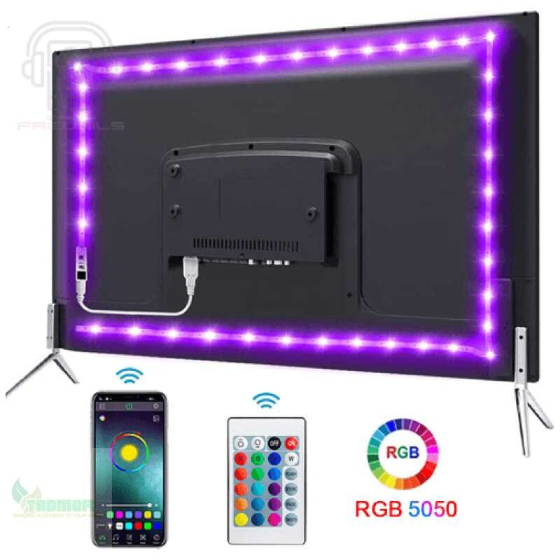 Tape Bluetooth USB LED Strip Light 5050 SMD 5V USB RGB Lights