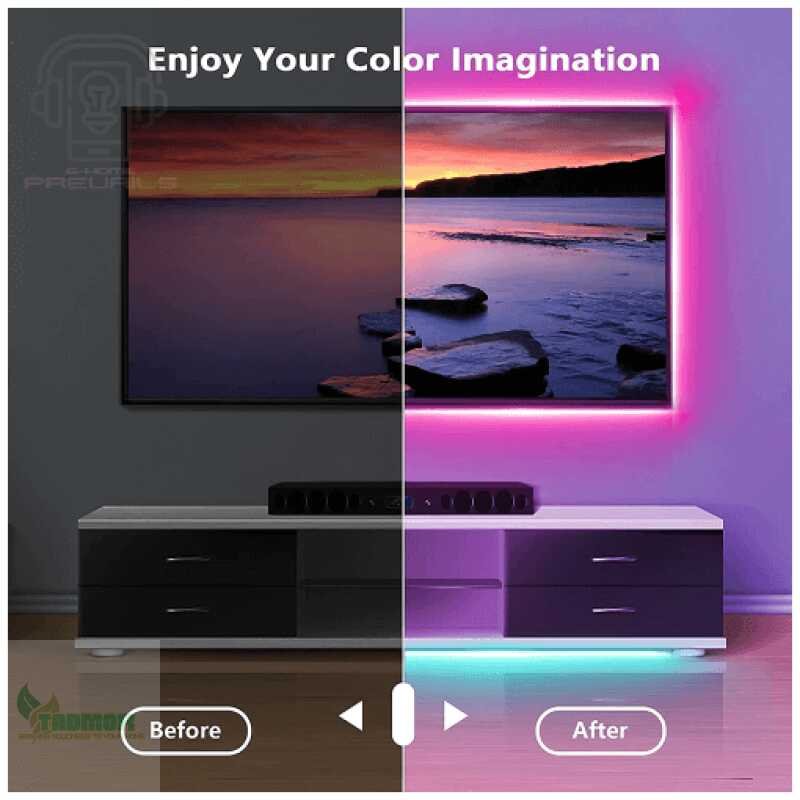 Tape Bluetooth USB LED Strip Light 5050 SMD 5V USB RGB Lights - Image 2